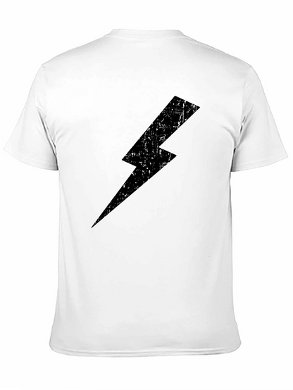 Black Lightning Bolt T-Shirt