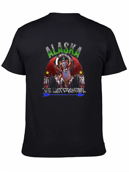 Alaska The Last Frontier Bear T-Shirt
