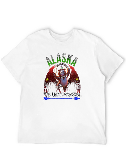 Alaska The Last Frontier Bear T-Shirt