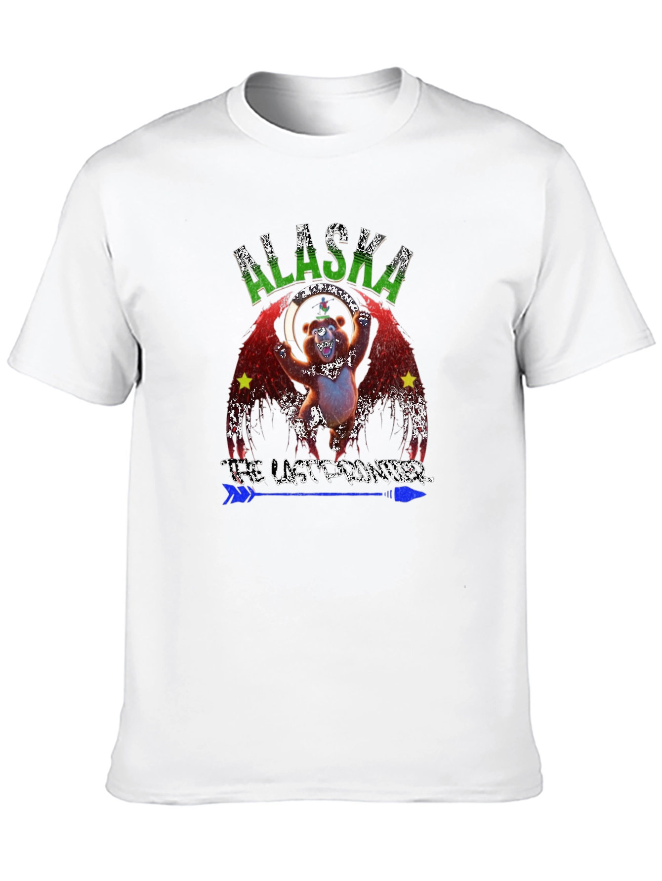 Alaska The Last Frontier Bear T-Shirt