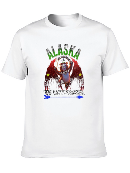 Alaska The Last Frontier Bear T-Shirt