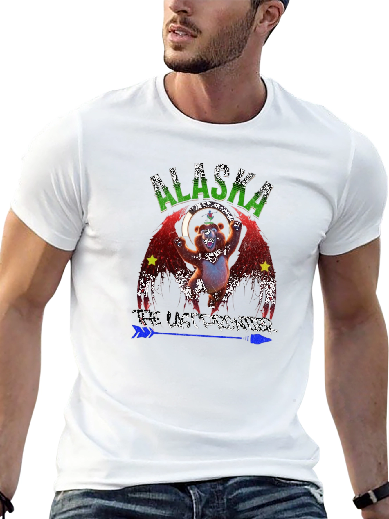Alaska The Last Frontier Bear T-Shirt