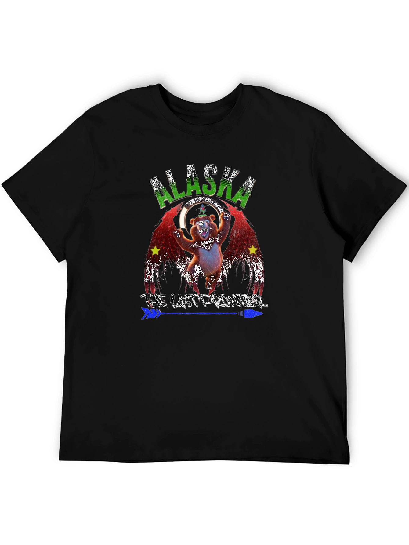 Alaska The Last Frontier Bear T-Shirt