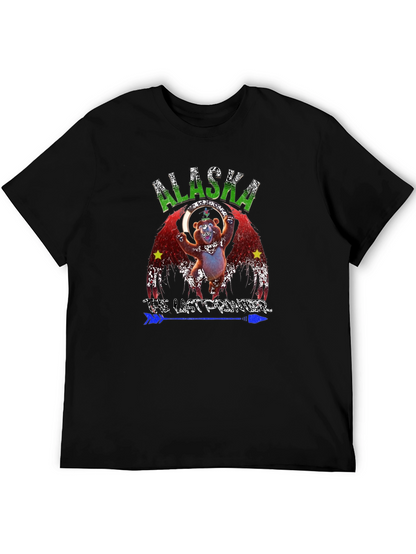 Alaska The Last Frontier Bear T-Shirt