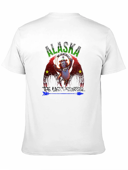 Alaska The Last Frontier Bear T-Shirt