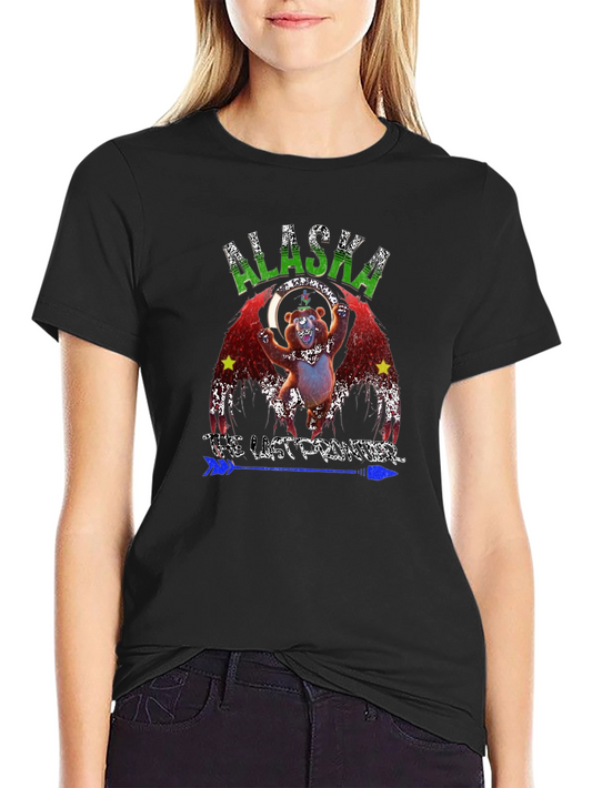 Alaska The Last Frontier Bear T-Shirt