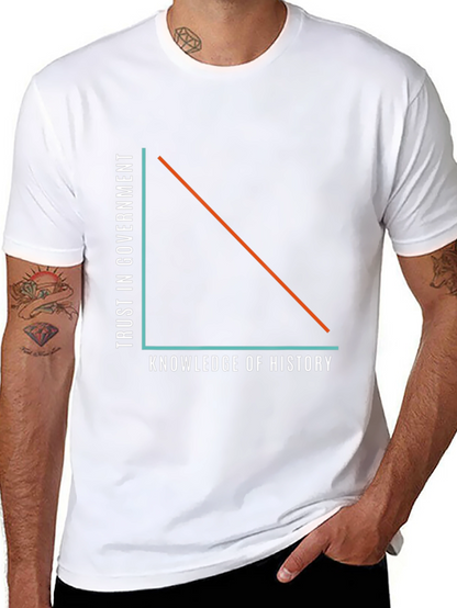 Trust in Government Knowledge of History T-Shirt