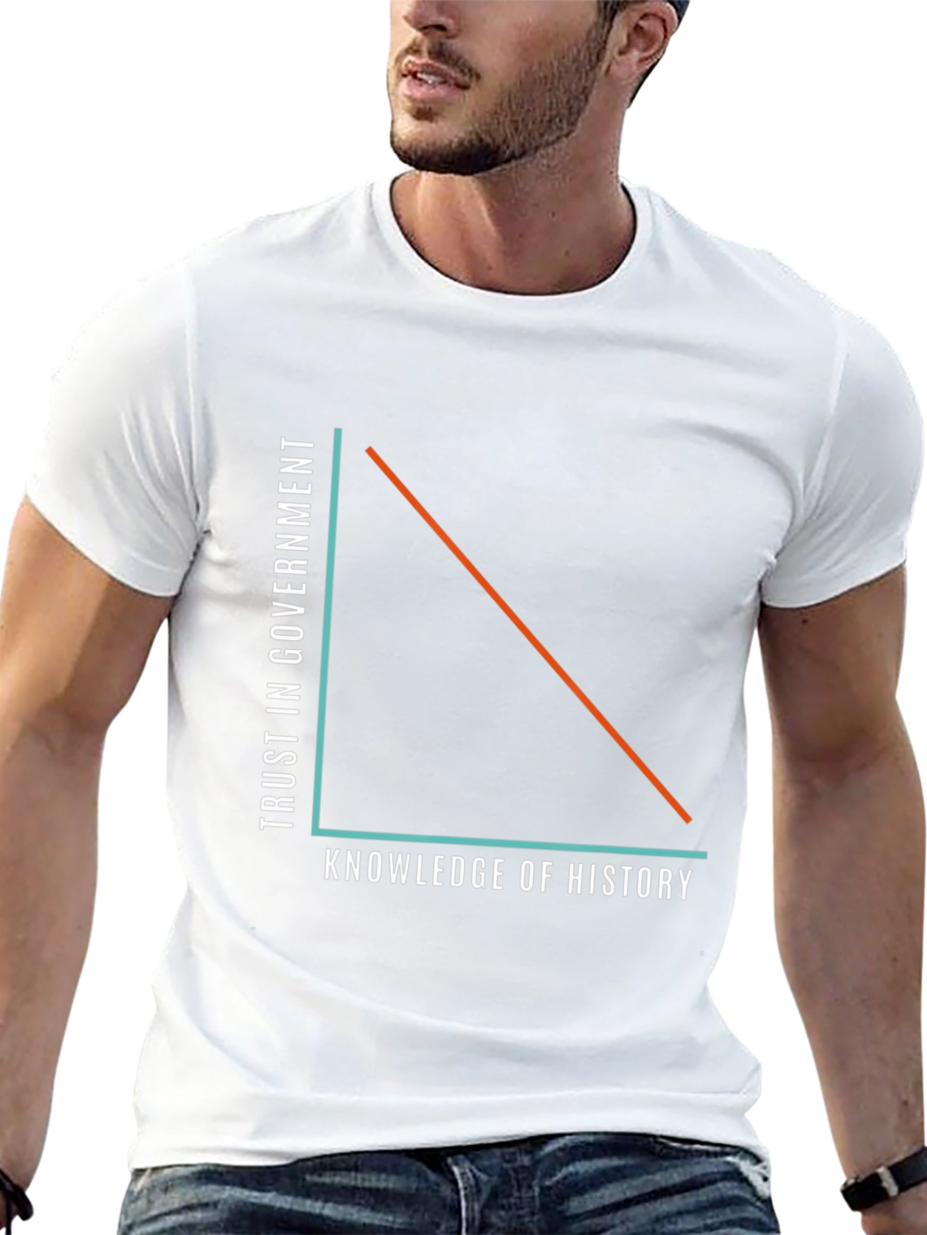 Trust in Government Knowledge of History T-Shirt
