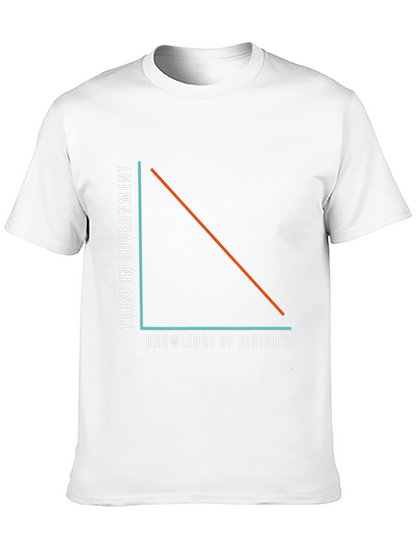 Trust in Government Knowledge of History T-Shirt