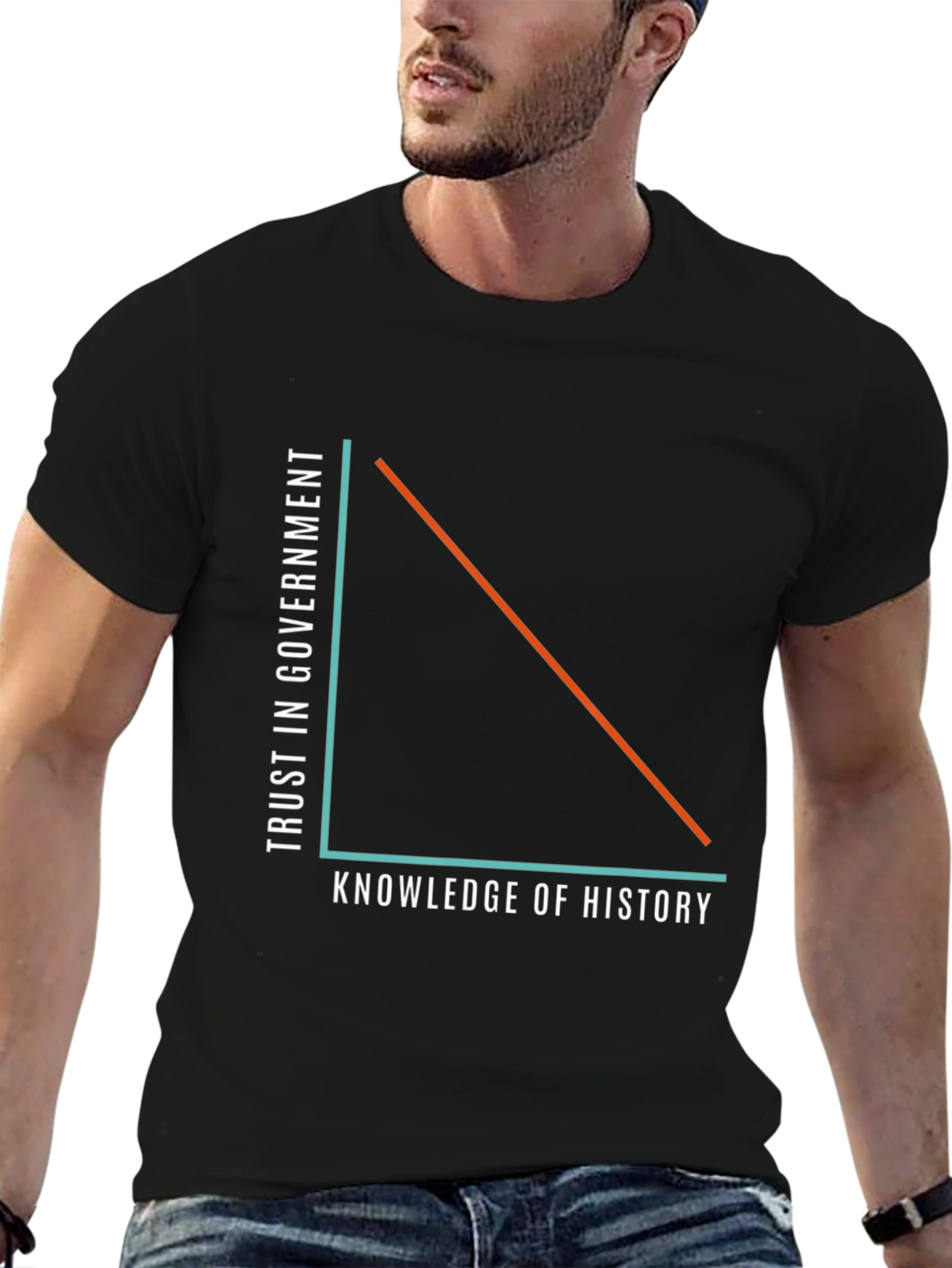 Trust in Government Knowledge of History T-Shirt