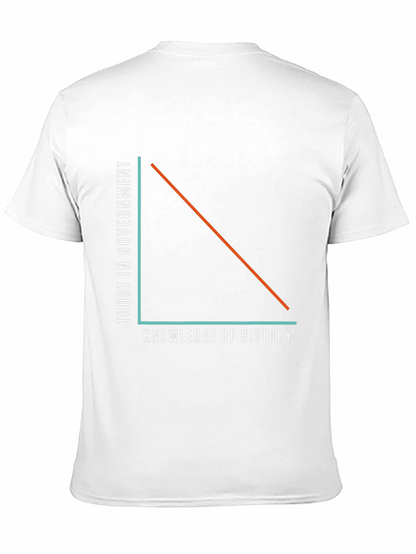 Trust in Government Knowledge of History T-Shirt