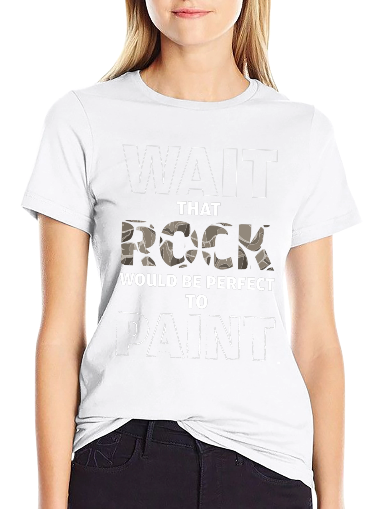 Wait That Rock T-Shirt