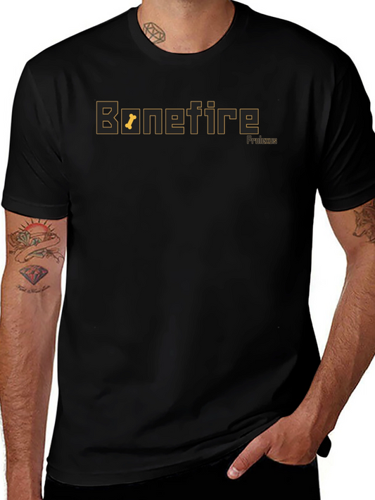 Bonefire Presents Black T-Shirt