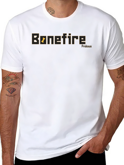 Bonefire Presents Black T-Shirt