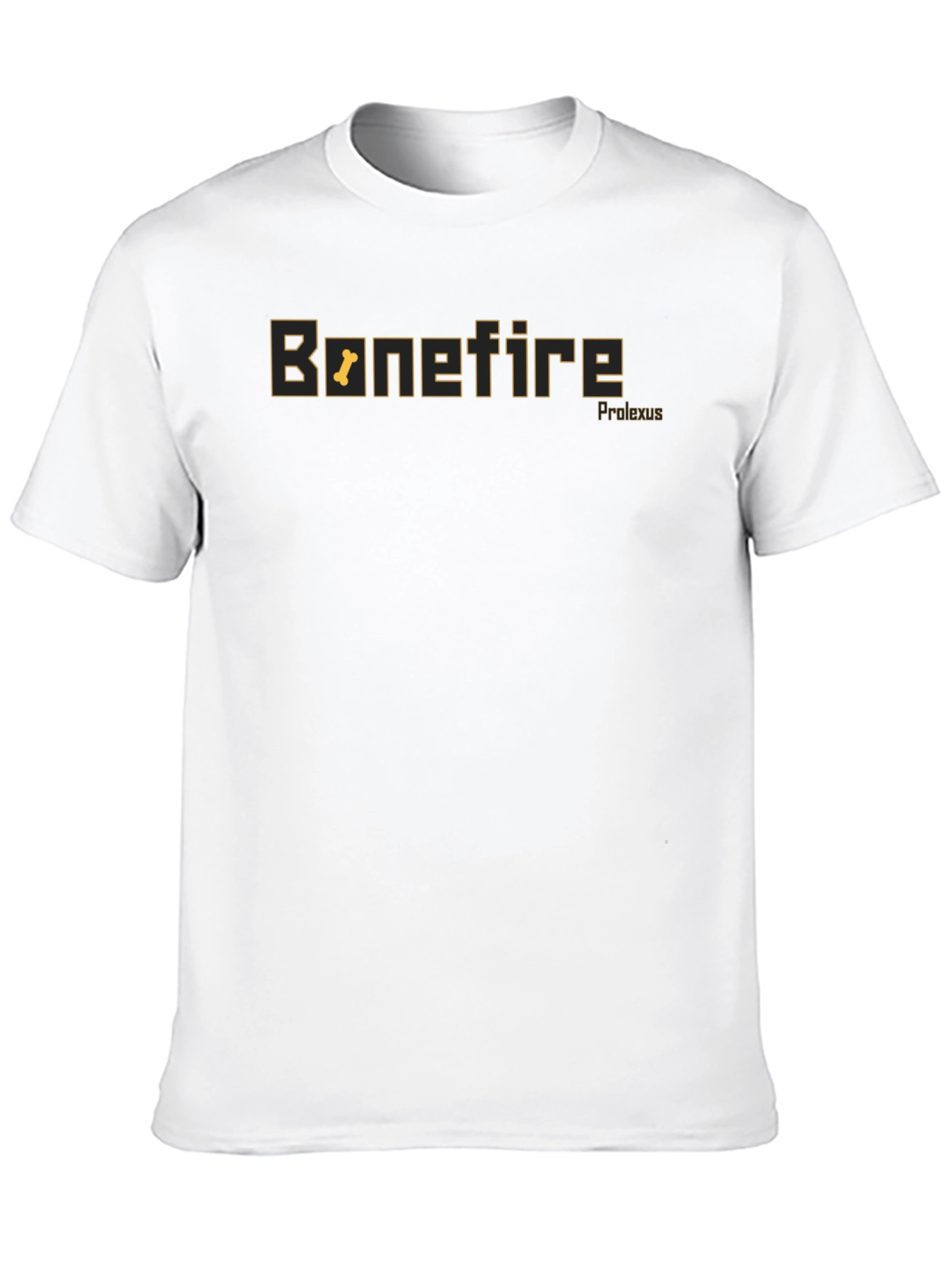Bonefire Presents Black T-Shirt