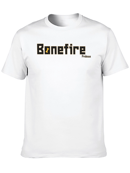 Bonefire Presents Black T-Shirt