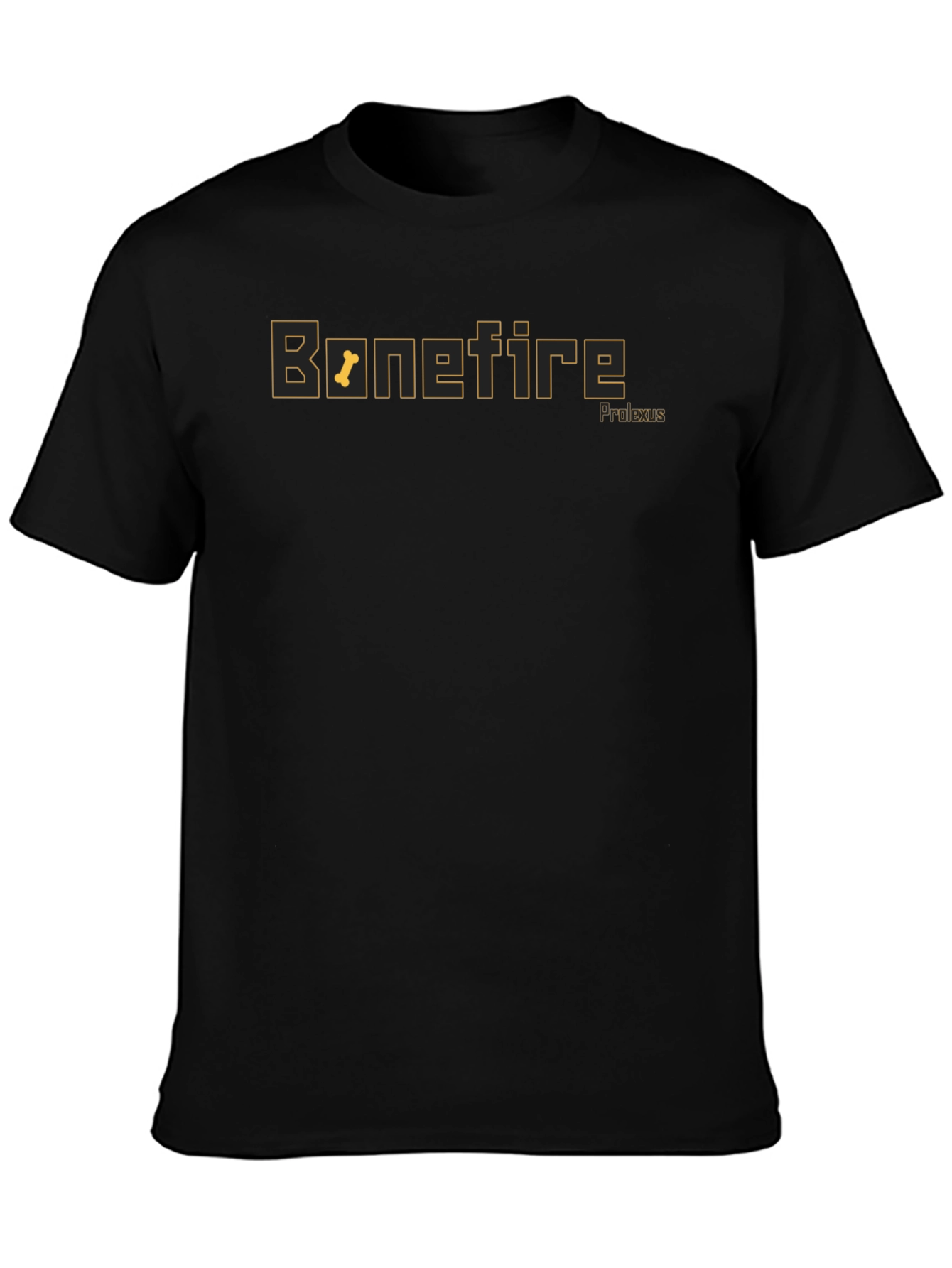 Bonefire Presents Black T-Shirt