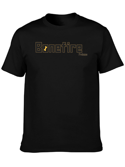 Bonefire Presents Black T-Shirt