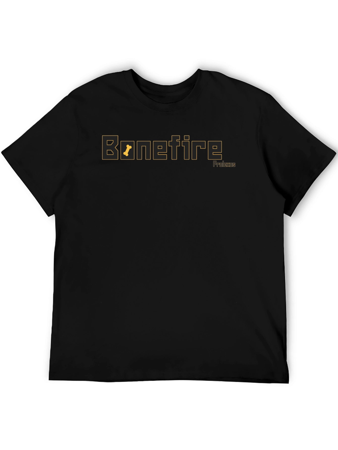 Bonefire Presents Black T-Shirt