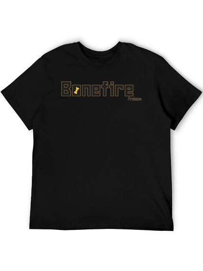 Bonefire Presents Black T-Shirt
