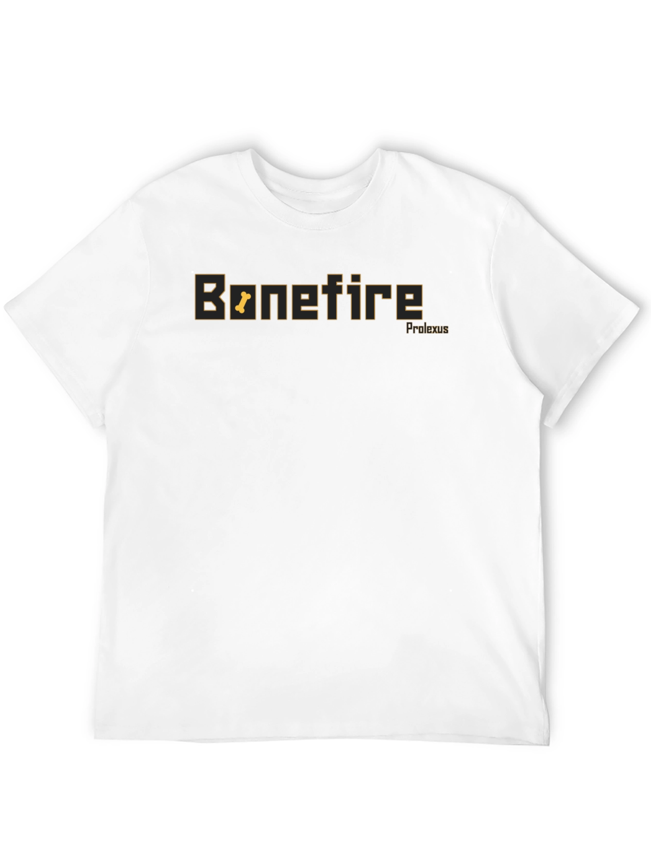 Bonefire Presents Black T-Shirt