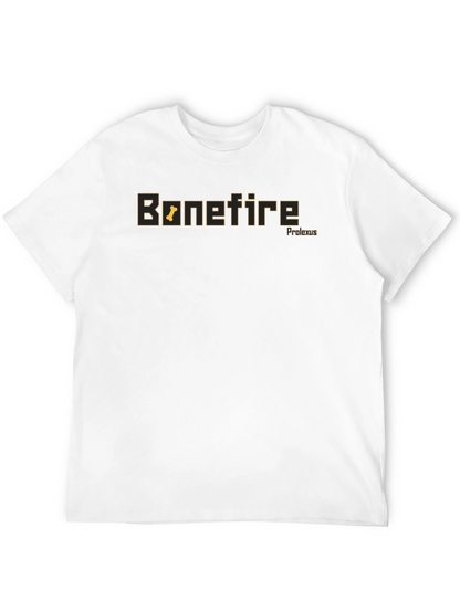 Bonefire Presents Black T-Shirt
