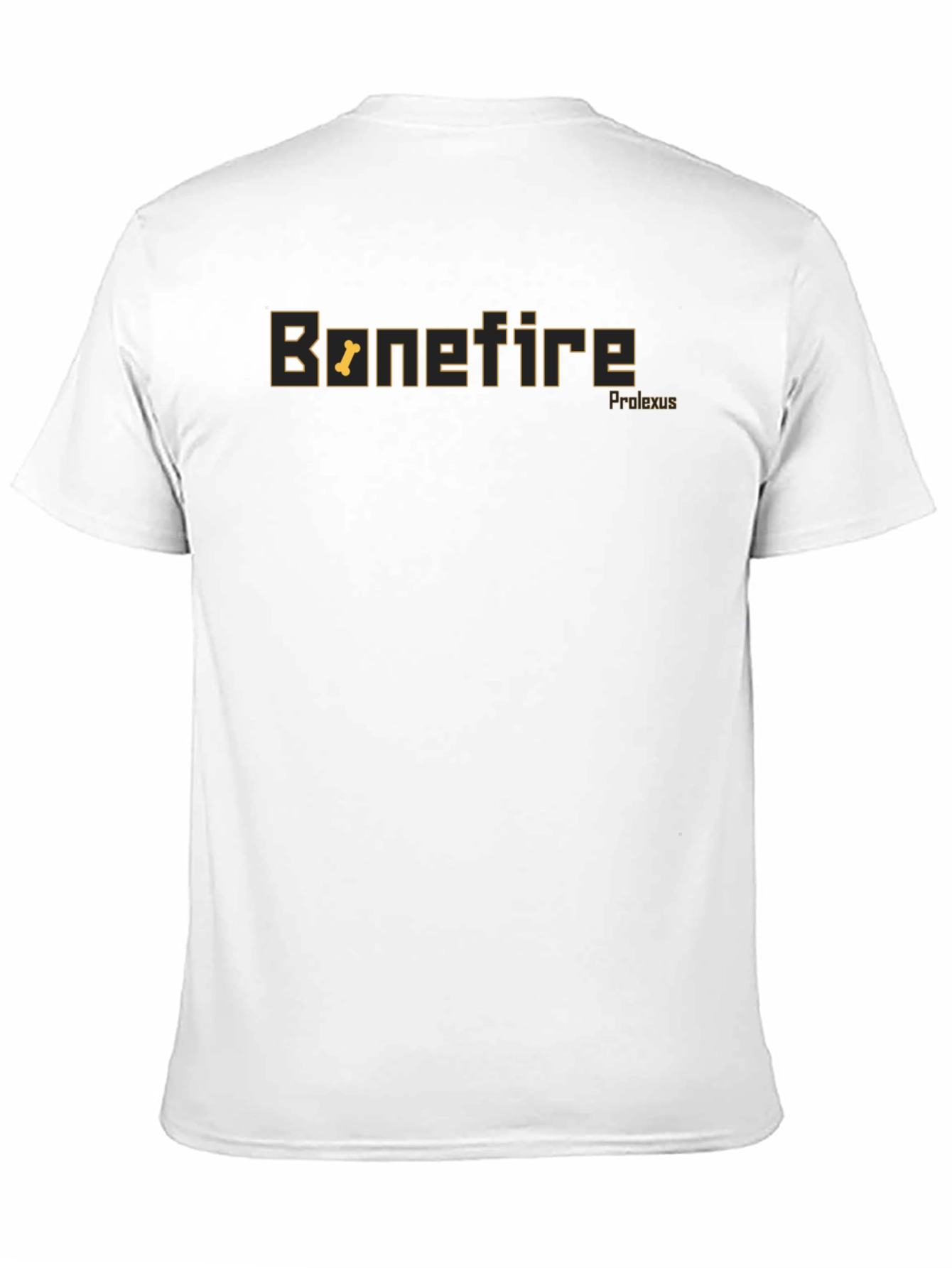 Bonefire Presents Black T-Shirt
