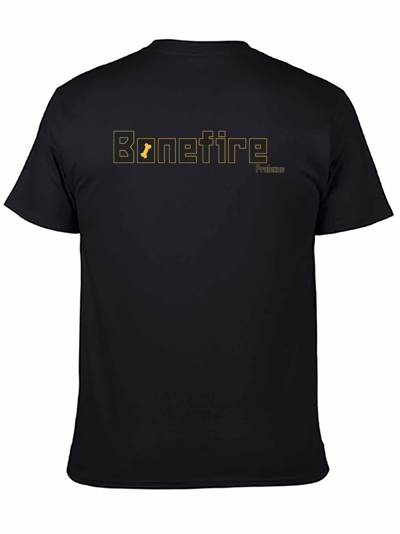 Bonefire Presents Black T-Shirt