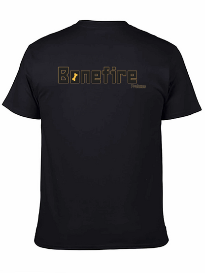 Bonefire Presents Black T-Shirt