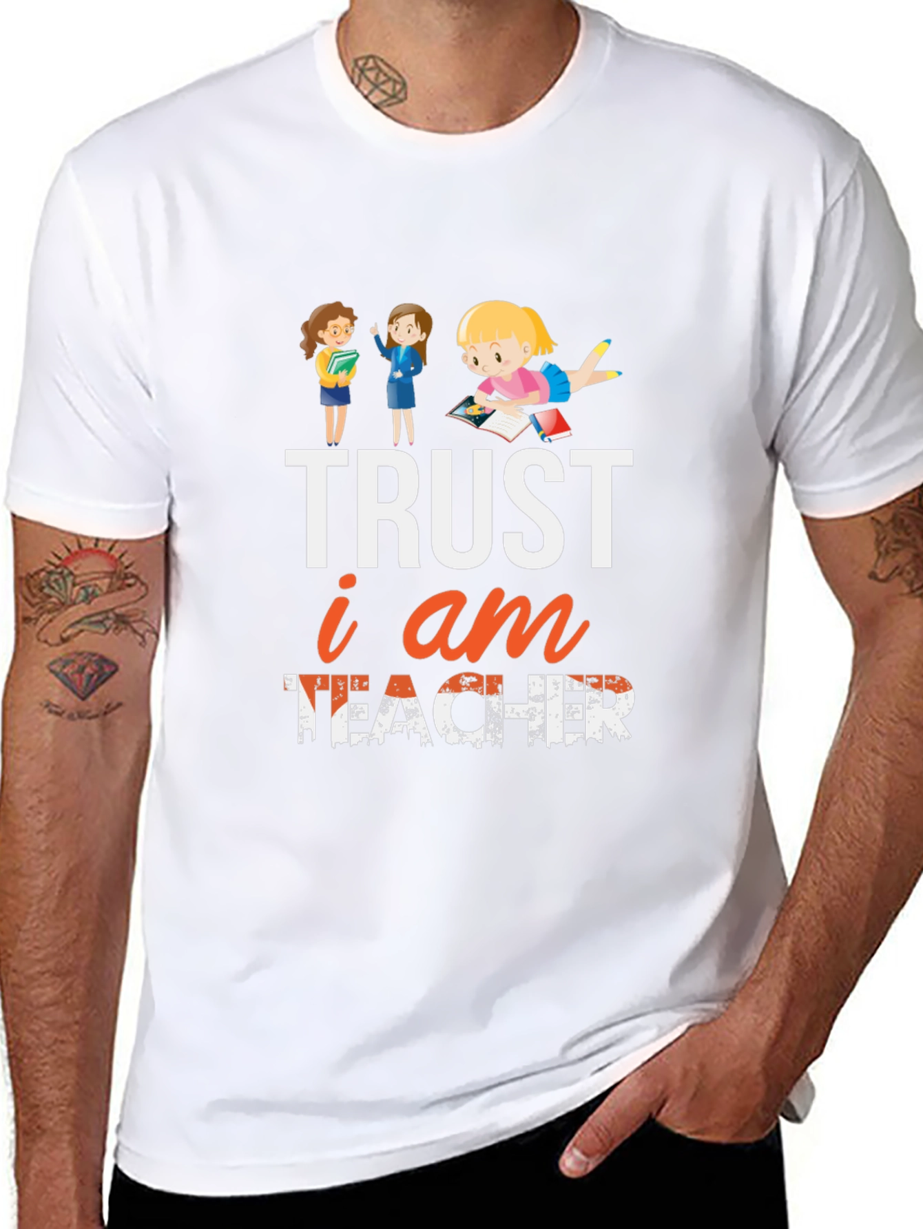 Trust I am Teacher T-Shirt