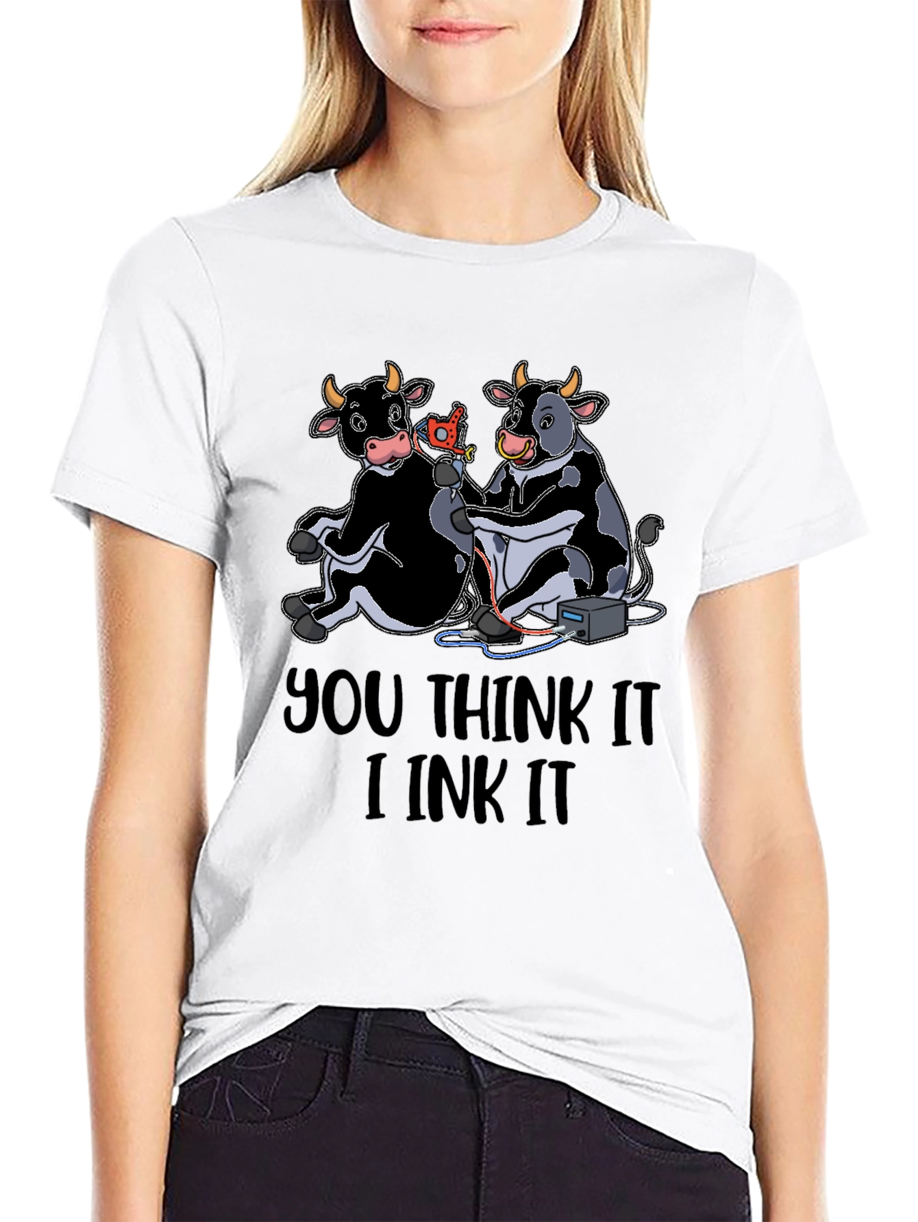You Think It I Ink It T-Shirt