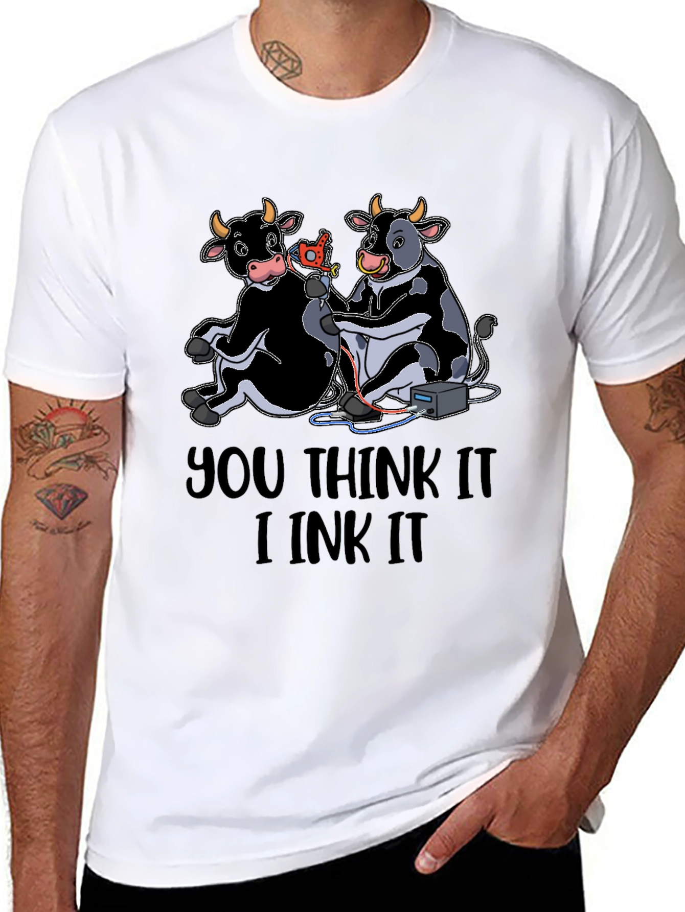 You Think It I Ink It T-Shirt