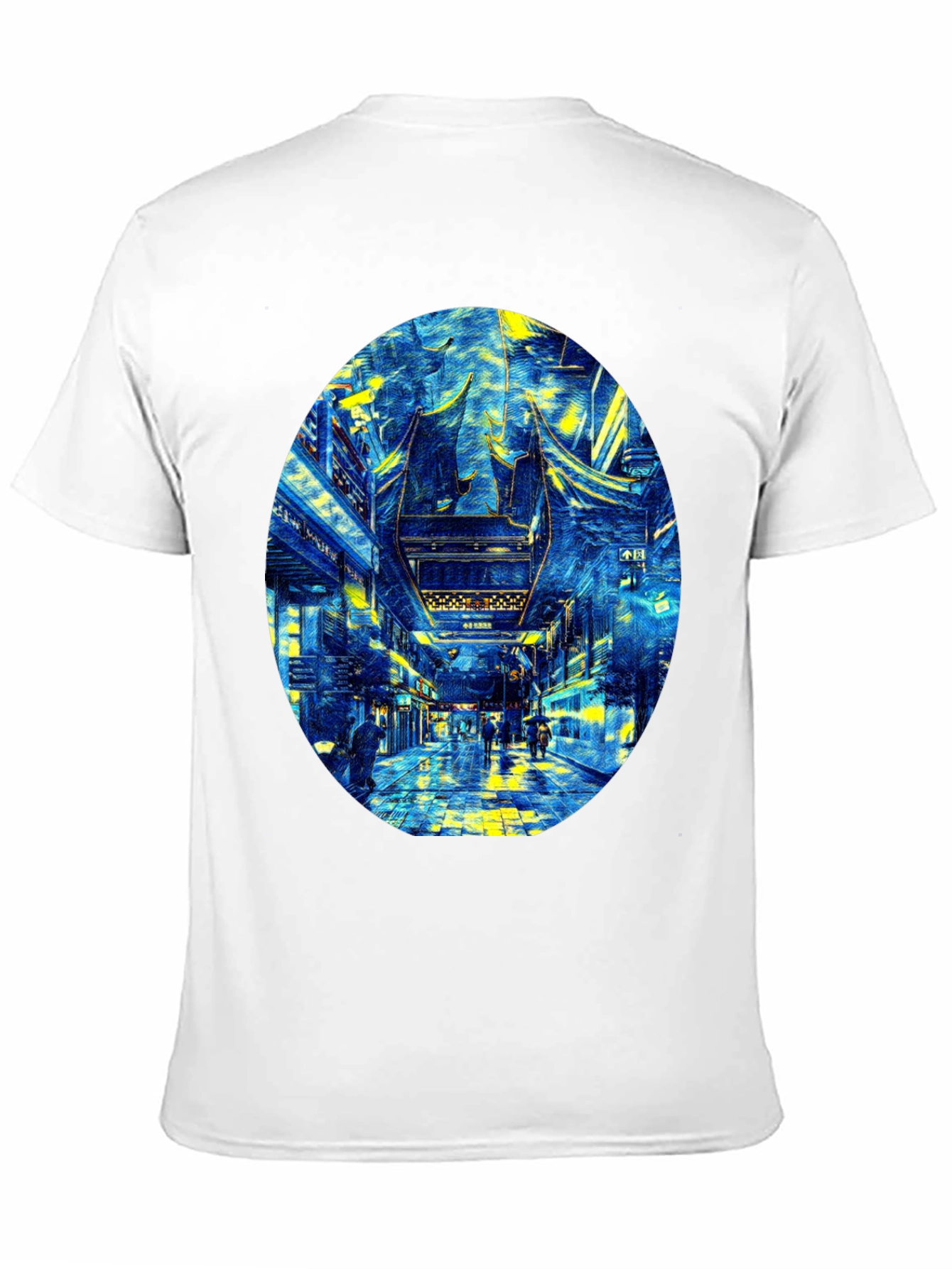 Urban Street Art T-Shirt - Black