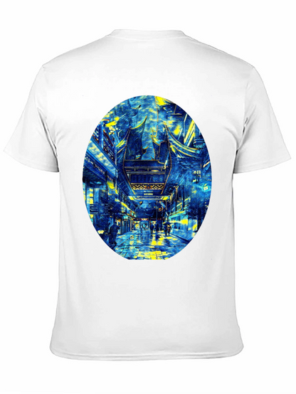 Urban Street Art T-Shirt - Black