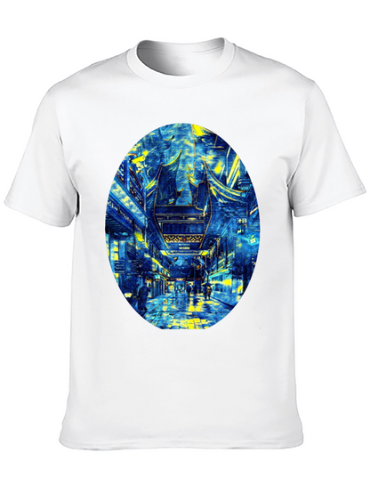 Urban Street Art T-Shirt - Black