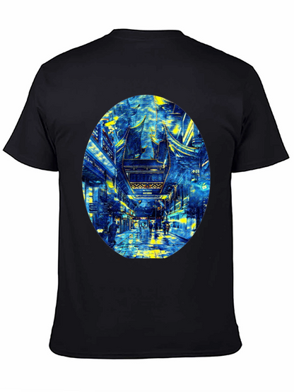 Urban Street Art T-Shirt - Black