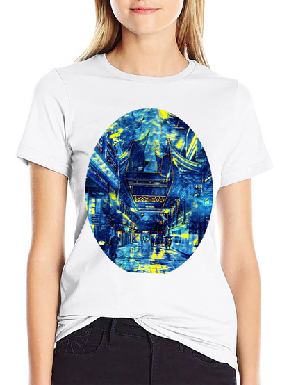 Urban Street Art T-Shirt - Black