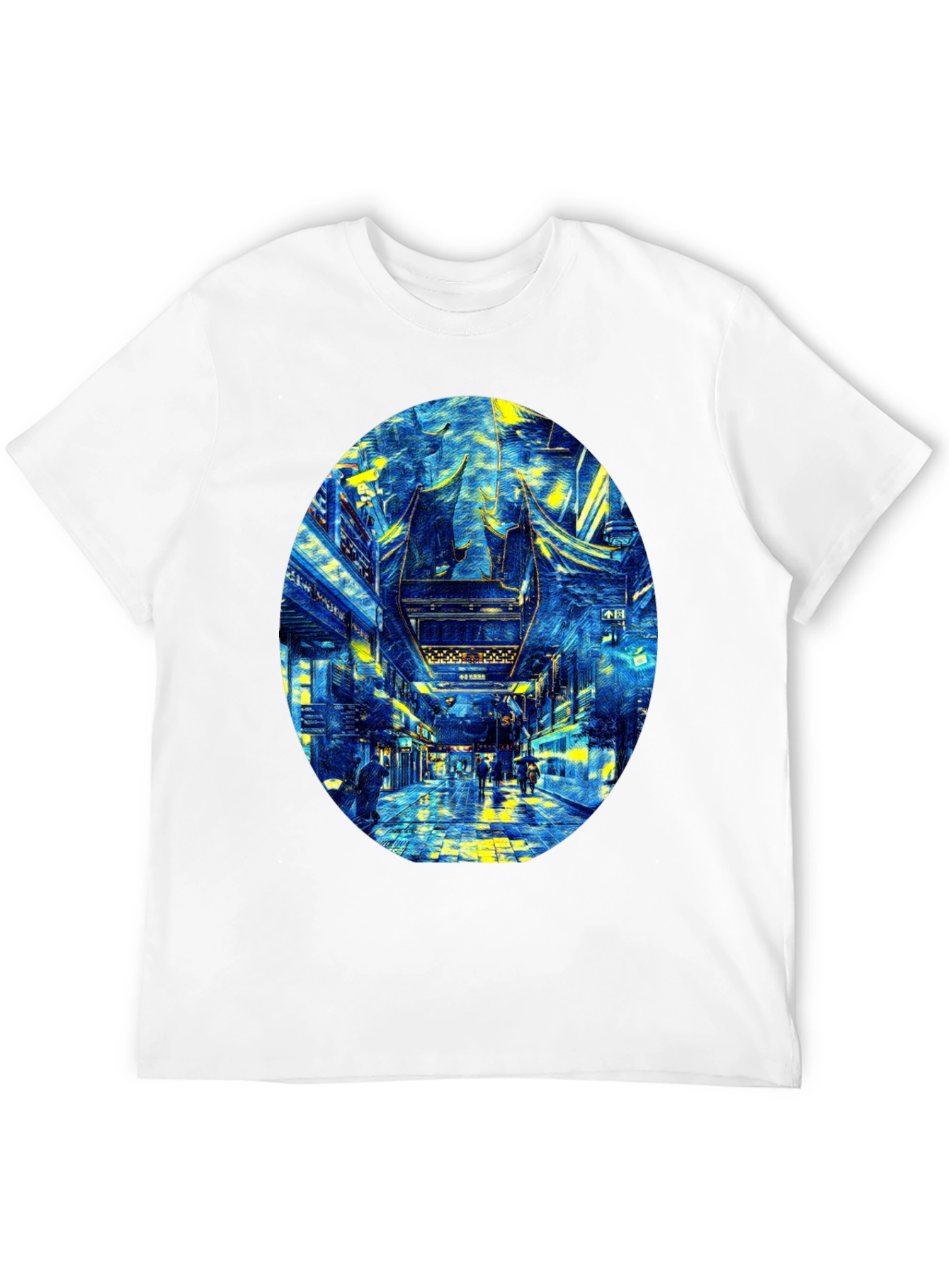 Urban Street Art T-Shirt - Black