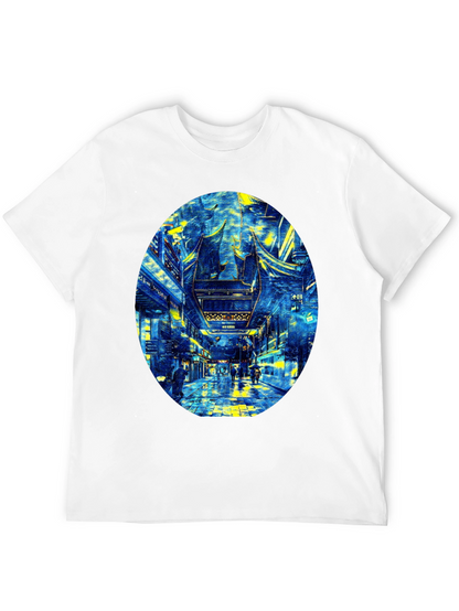 Urban Street Art T-Shirt - Black
