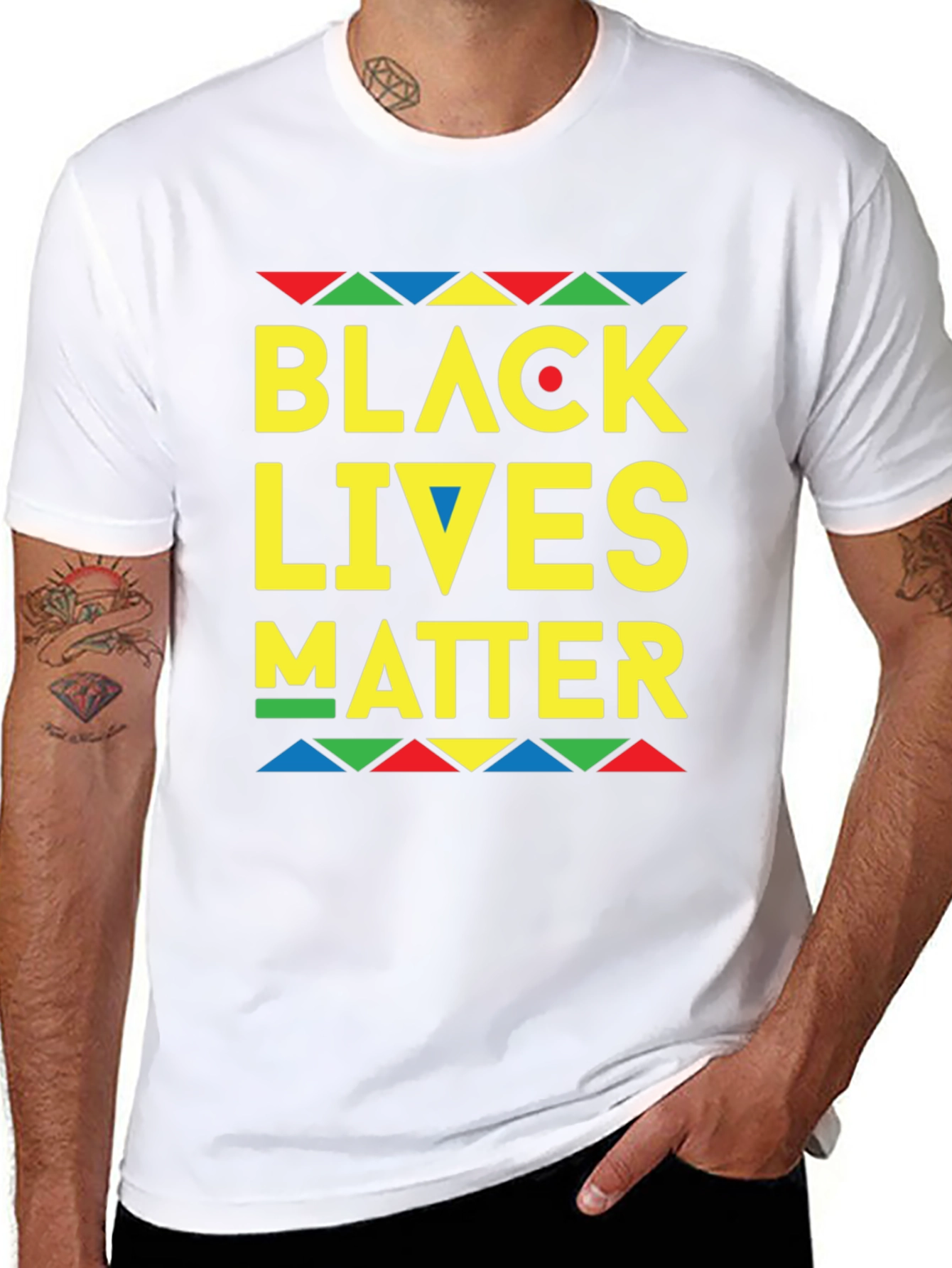 Black Lives Matter Graphic Tee