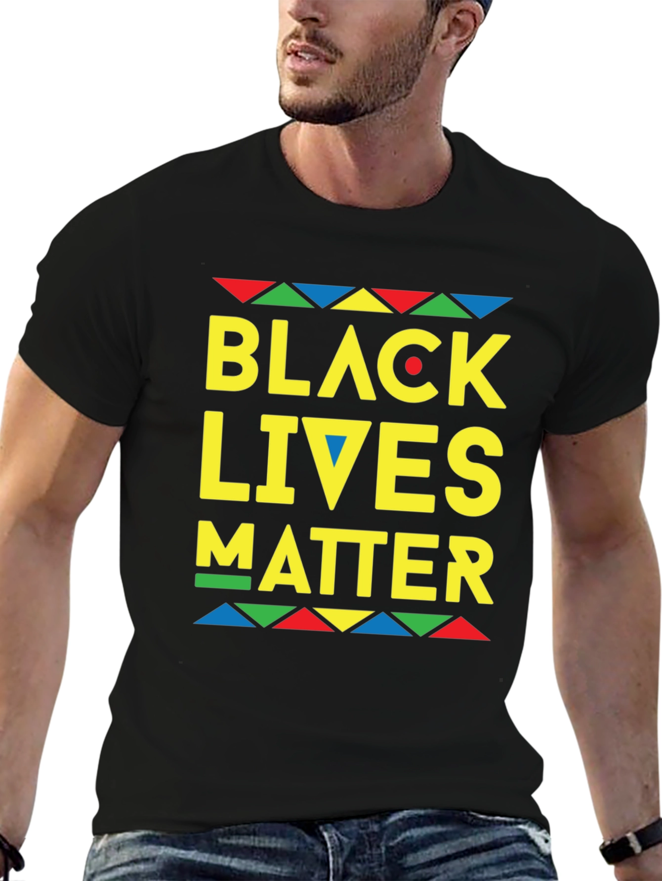 Black Lives Matter Graphic Tee
