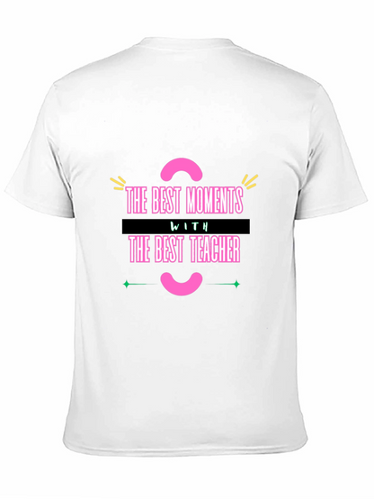 Best Teacher Graphic T-Shirt - Teacher Appreciation Gift