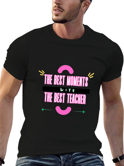Best Teacher Graphic T-Shirt - Teacher Appreciation Gift