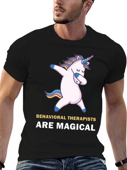 Behavioral Therapists Are Magical T-Shirt