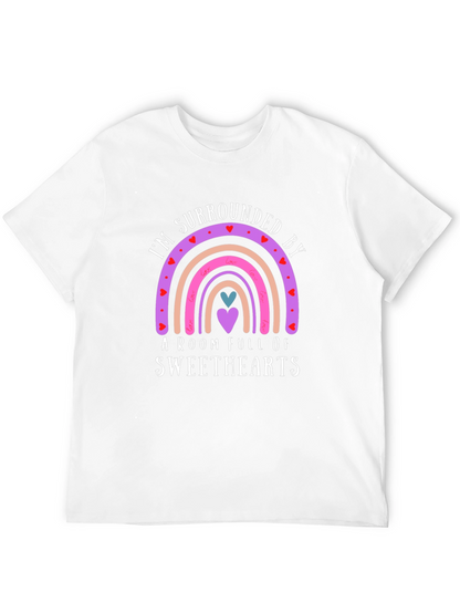 Sweethearts Rainbow Valentines Day T-Shirt