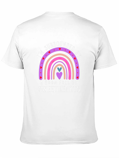 Sweethearts Rainbow Valentines Day T-Shirt