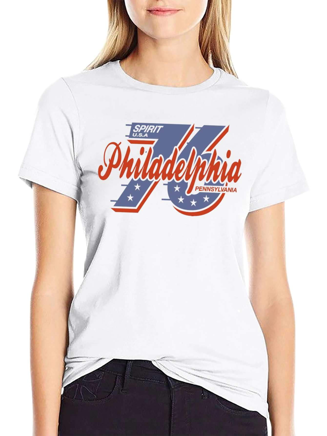 Spirit of 76 Philadelphia T-Shirt