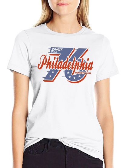 Spirit of 76 Philadelphia T-Shirt