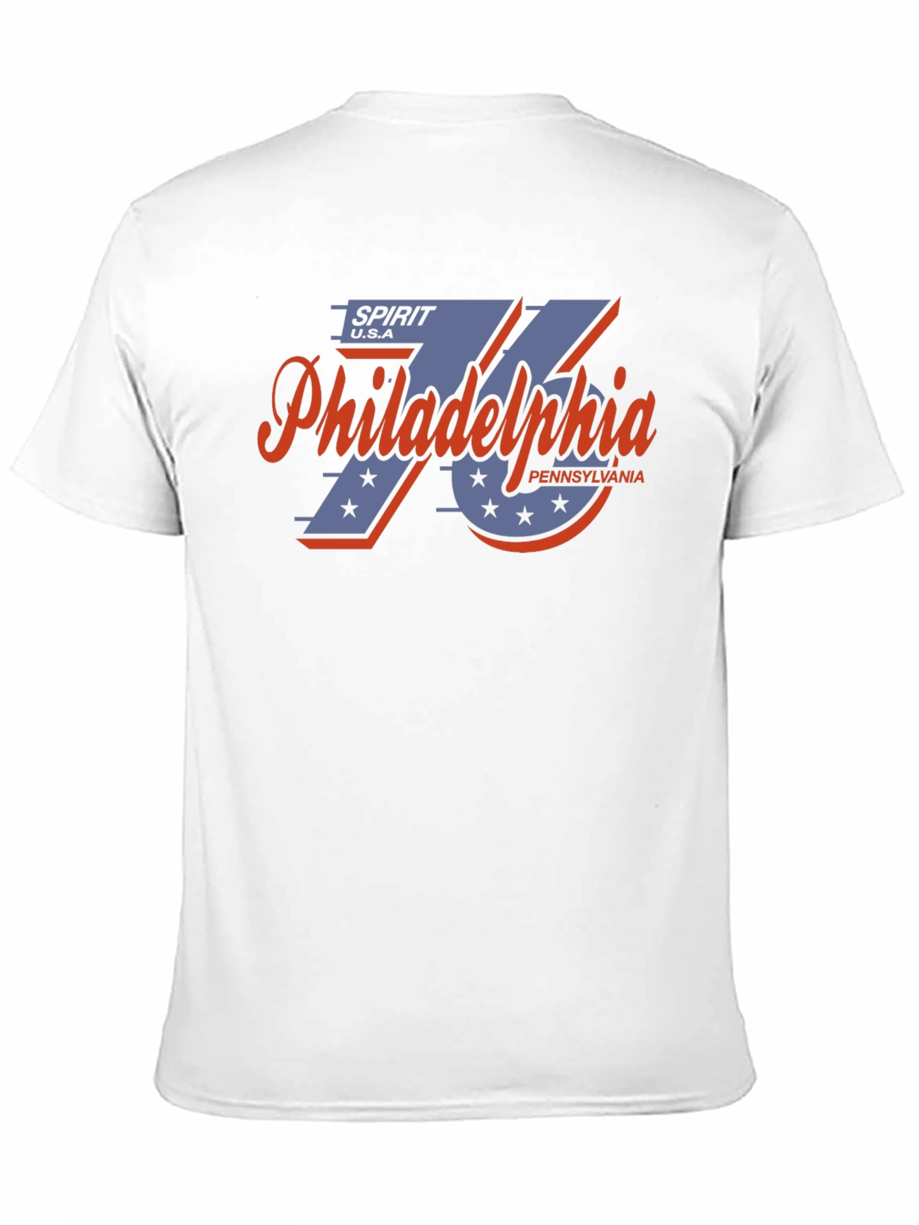 Spirit of 76 Philadelphia T-Shirt
