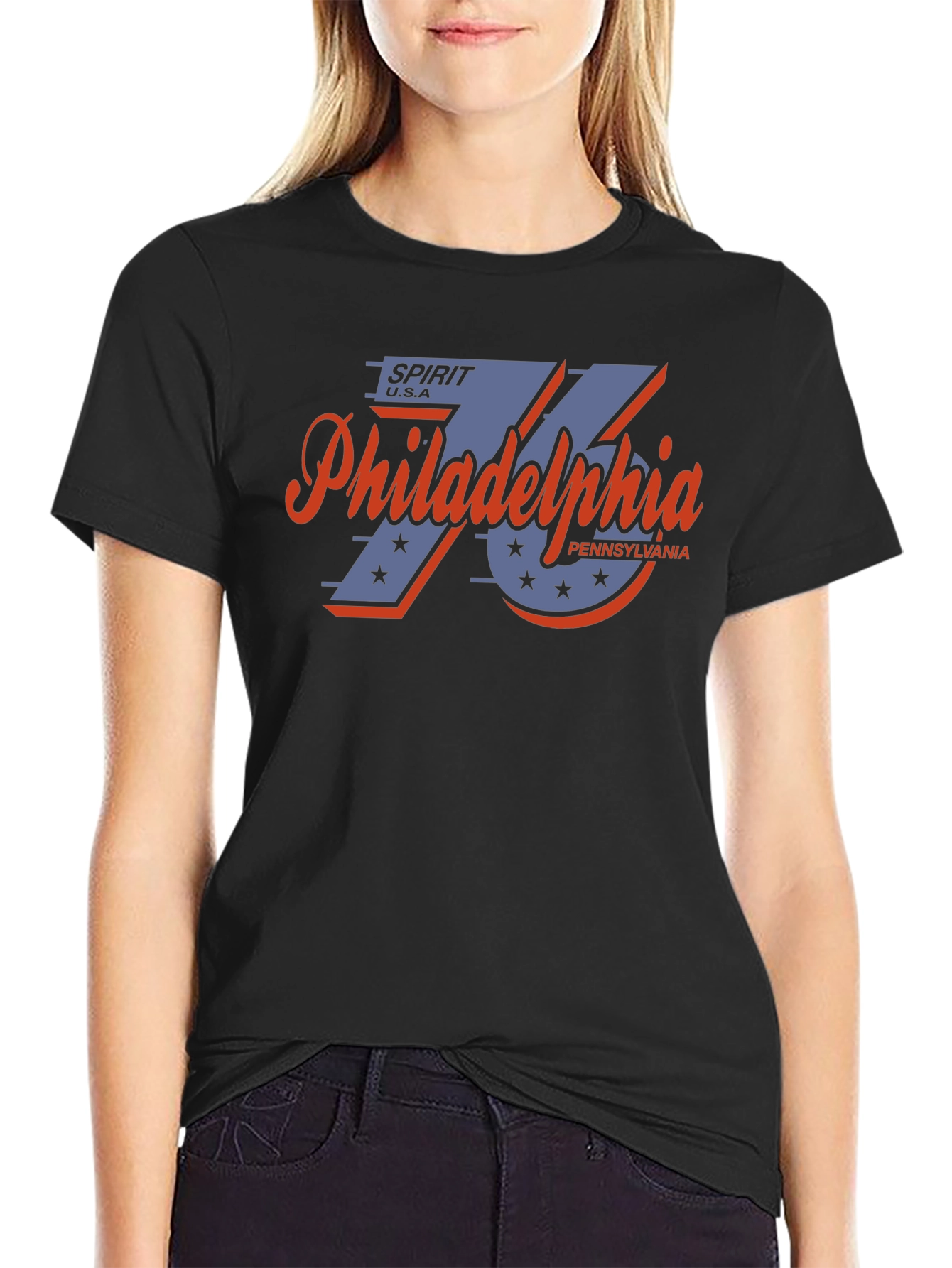 Spirit of 76 Philadelphia T-Shirt
